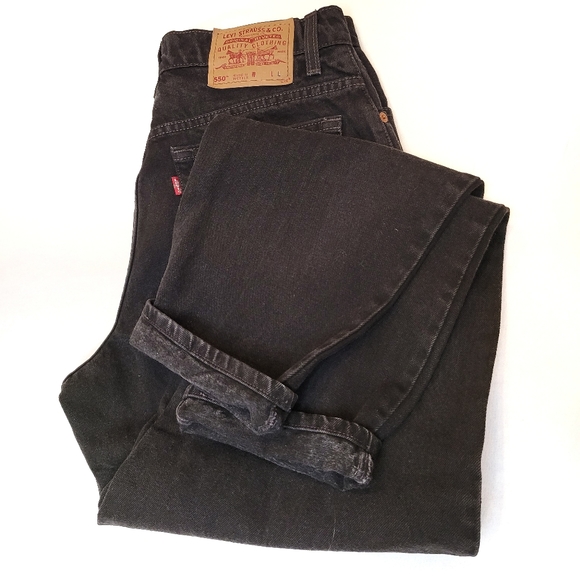 Levi's Denim - 💋 LEVI'S 90's VINTAGE black High Rise mom jeans